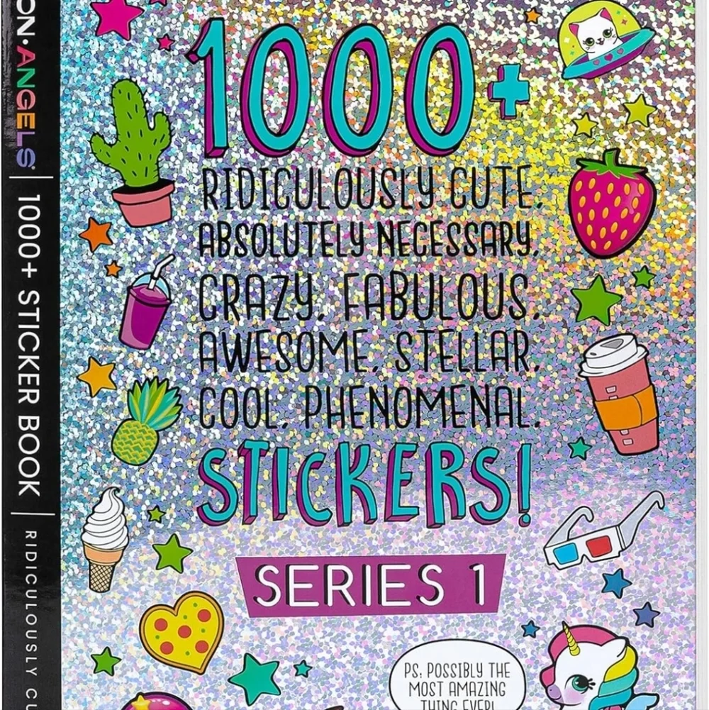Sticker Book - 1000+ Cute Stickers